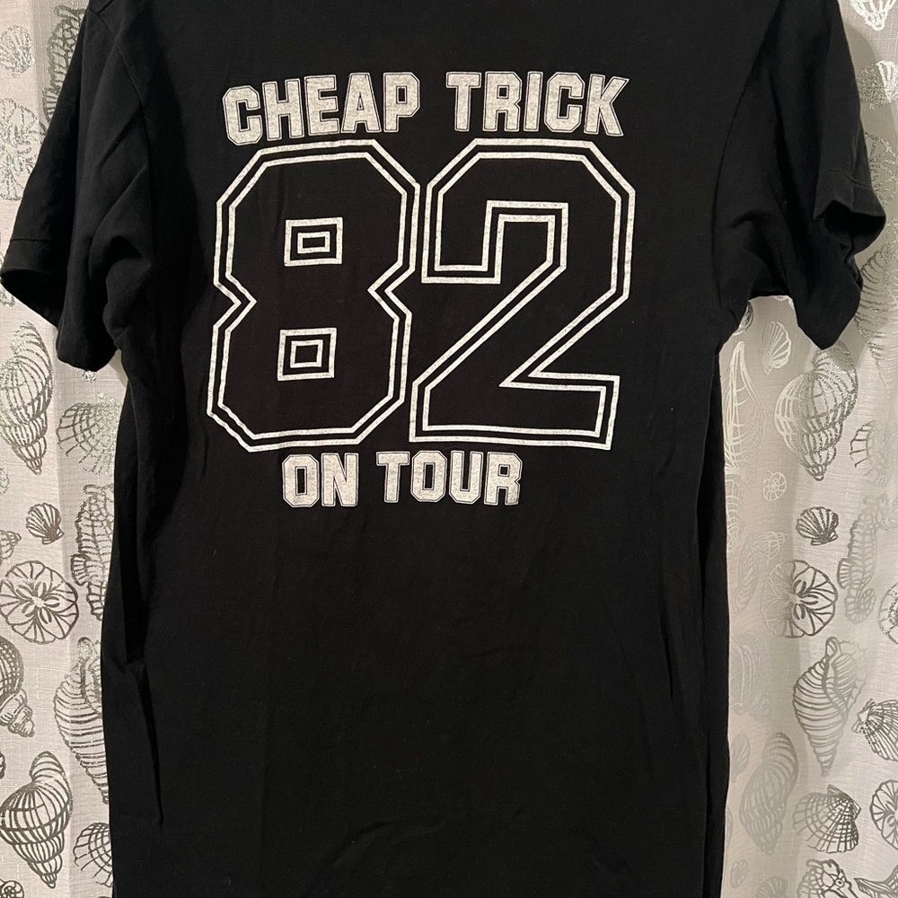 Vintage Single Stitch Screen Stars Cheap Trick Concert Tee Men’s Large - Picture 2 of 5